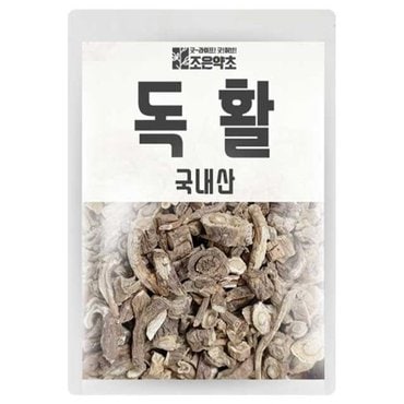  국내산 독활 땅두릅 독할 뿌리 300g