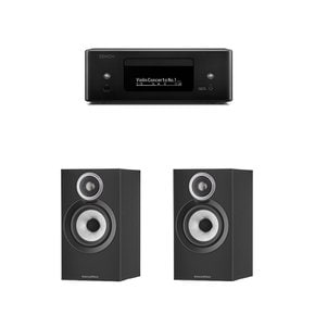 RCD-N12 + B&W 607 S3 하이파이 오디오 앰프 스피커