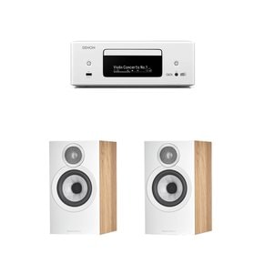 RCD-N12 + B&W 607 S3 하이파이 오디오 앰프 스피커