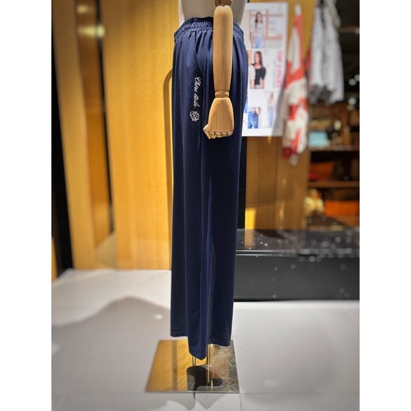 [시흥점] 여성 와이드 밴딩 자수 팬츠  (ES2JP305)