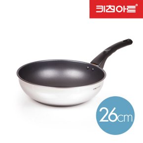 멘토 삼중바닥 스텐궁중팬 26cm