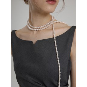 Diana Pearl Necklace - Multiway