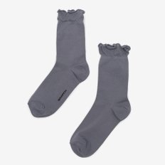 [22SS] FRILL SOCKS - GREY