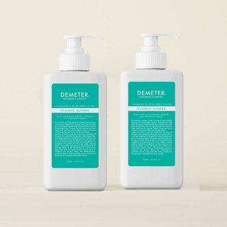 데메테르 릴리프 바디로션 아이슬란딕 오로라 500ml 2개