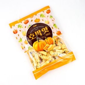 CW 청우 호박엿 캔디 350g x 2봉 / 캬라멜 간식