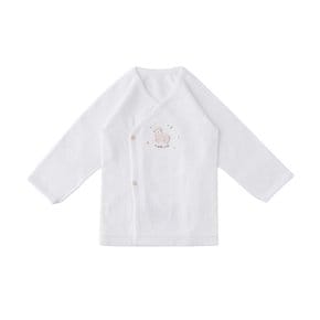 [26년 FW 출산선물]  WH)앙쥬모달JQD배내저고리&손싸개세트 (36A70-000-02*36A70-008-02)