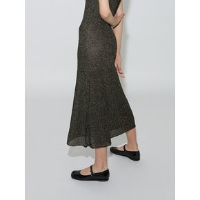 Lua Mary Jane Flats Black