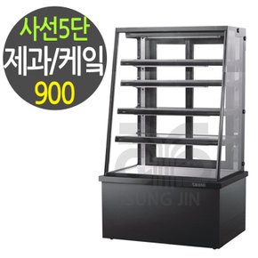 그랜드 제과쇼케이스 900 사선5단 반찬쇼케이스