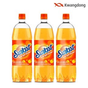 썬키스트 오렌지소다 1.5L x 24pet