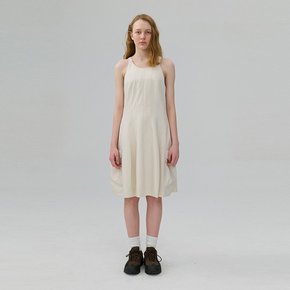 Bell Shaped Cargo Dress_LIGHT BEIGE