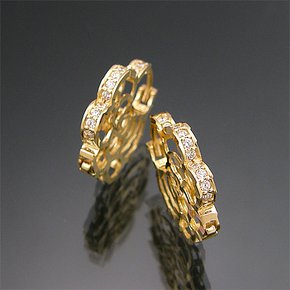 14K GOLD [귀걸이] P3062