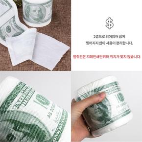 달러휴지 1롤 화장지 롤휴지 집들이선물 돈휴지 티슈 (S10149025)