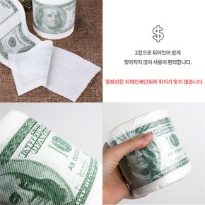 달러휴지 1롤 화장지 롤휴지 집들이선물 돈휴지 티슈 (S10149025)