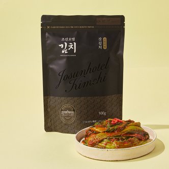 조선호텔 프리미엄 갓김치 500g