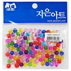 아크릴투명비즈(원형8mm)