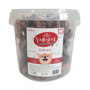 앱솔루트 수제 통간식 홍삼오리도가니 700g