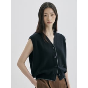 컬러 라인  오픈 베스트