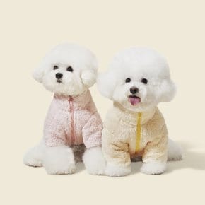 강아지후리스 네오핏 겨울옷 애견 패딩 올인원 뽀글이