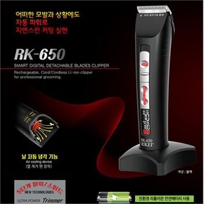 리케이 스마트 디지털 RK-650 블랙