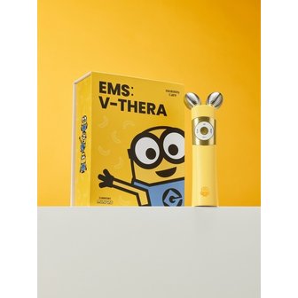 마미케어 [미니언즈콜라보] EMS 브이쎄라 경락 디바이스