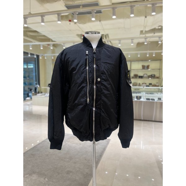 [부산점] 남성 나일론 메탈 포켓 안티 드롭 봄버 자켓 4100038-S0019-V0029