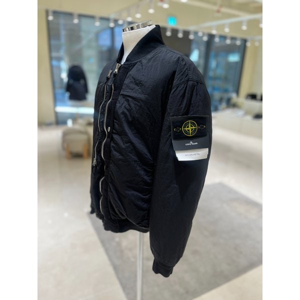 [부산점] 남성 나일론 메탈 포켓 안티 드롭 봄버 자켓 4100038-S0019-V0029