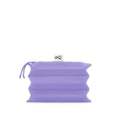 조셉앤스테이시 Lucky Pleats Pouch S Very Peri(0JSN5PC40202F)