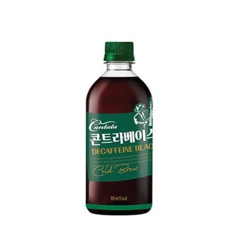  [롯데] 칸타타 콘트라베이스 디카페인 블랙 500펫 x 24입(6입 x 4BOX)