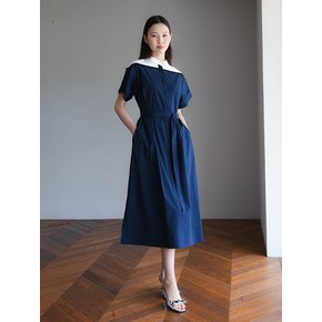 Teo Dress _ Navy