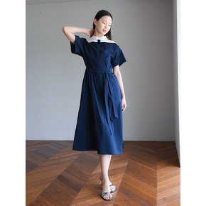 Teo Dress _ Navy