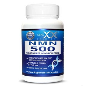 제넥스 포뮬러스 NMN Nicotinamide 니꼬틴아미드 모노뉴클레오타이드 500,60캡슐