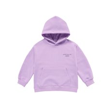 KIDS BASIC LOGO HOODIE Light Pupple 키즈후드 베이직로고 라이트퍼플