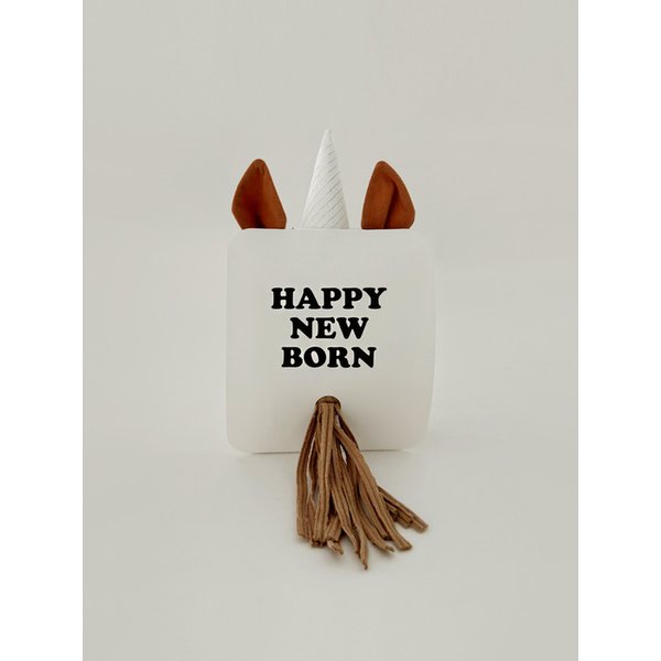 해피뉴본 말띠 세트(3종 구성) - Happy newborn horse set
