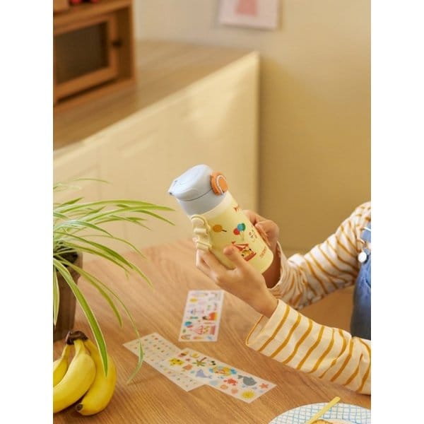 보온보냉 스트랩 원터치 마이디자인보틀 JOI-351K (350ml) 기본스티커포함