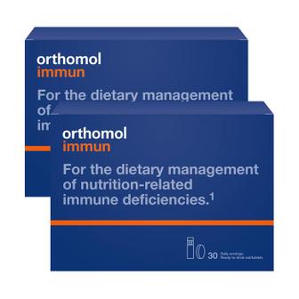 오쏘몰 (해외) 오르토몰 이뮨 드링크형캡슐형 30일 2개
