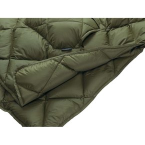 THERMAREST 30334 (서머 레스트) 아웃 도어 캠프 담요 홍초 폰초 다운 다크 올리브 [일본