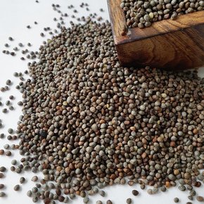 더알찬곡물 수입 생 들깨 1kg (500g 2봉)