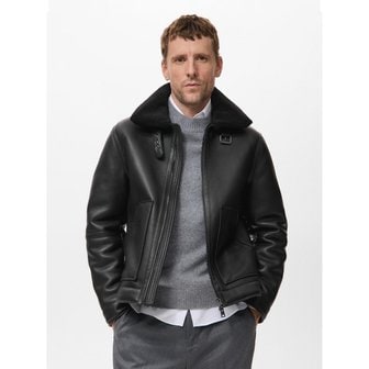 망고(MANGO) MAN 자켓 ETHAN Black 17059206