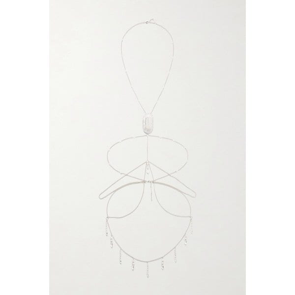 실버톤 크리스탈 바디 체인 46376663162952048