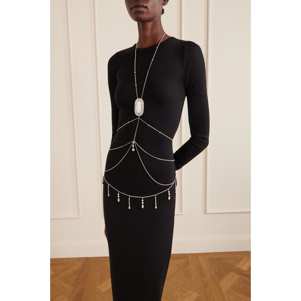 실버톤 크리스탈 바디 체인 46376663162952048