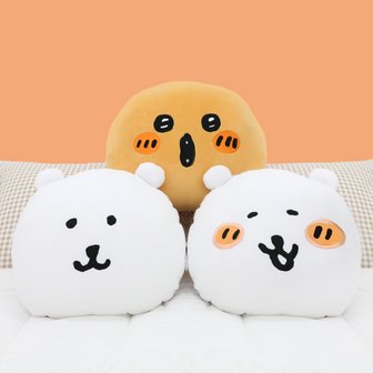  농담곰 담곰이 얼굴쿠션 3종 40cm