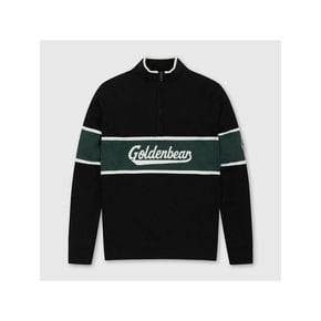 (남성) Half Zip Border Pullover G4WAW26201BKX