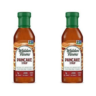  월든팜스 팬케익 시럽 Walden Farms Pancake Syrup 12oz 2병