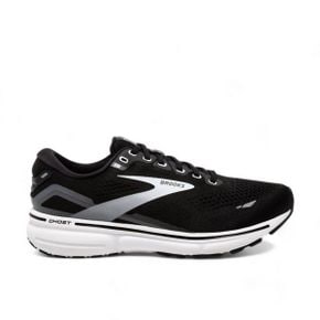 5341111 BROOKS Womens Ghost 15 Running Shoes In Black/white