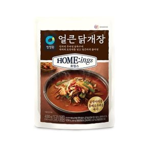 청정원 호밍스 얼큰 닭개장 450g X 4개