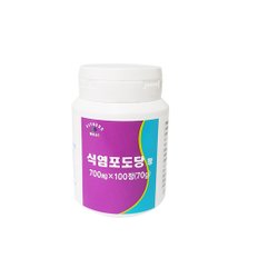 휘트니스식품 식염포도당 700mg 100정 포도당