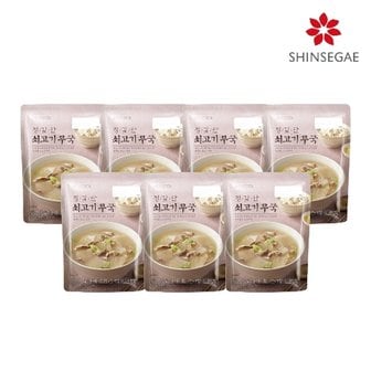 피코크 정갈한 소고기 무국 500g x 7팩