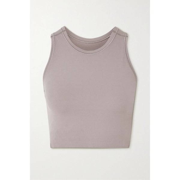 러닝 넷 서스테인 무브먼트 크롭 스트레치  저지 탑 토프 1647597319705315