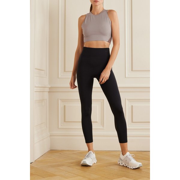 러닝 넷 서스테인 무브먼트 크롭 스트레치  저지 탑 토프 1647597319705315