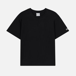 Cotton T-shirt Black